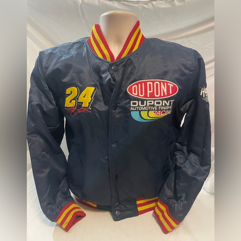 Chase Authentics Jeff Gordon DuPont Racing Team Jacket Vintage